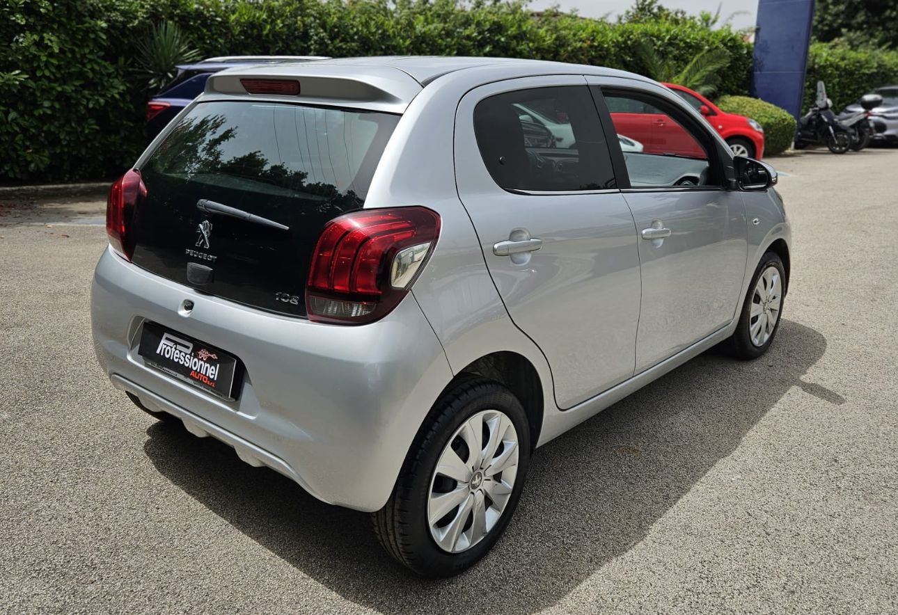 Peugeot 108 STYLE 1000 cc