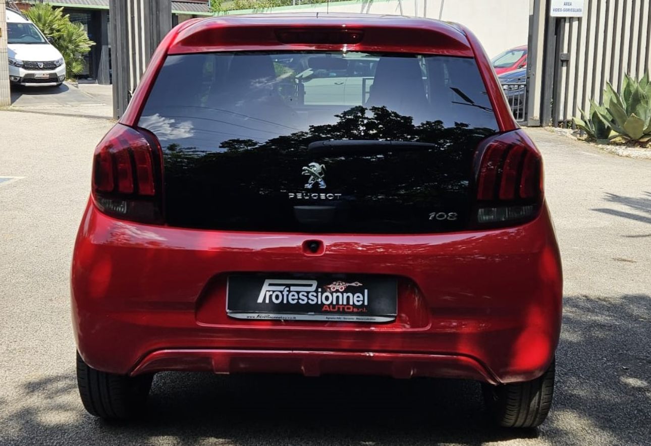 Peugeot 108 STYLE 1000 cc