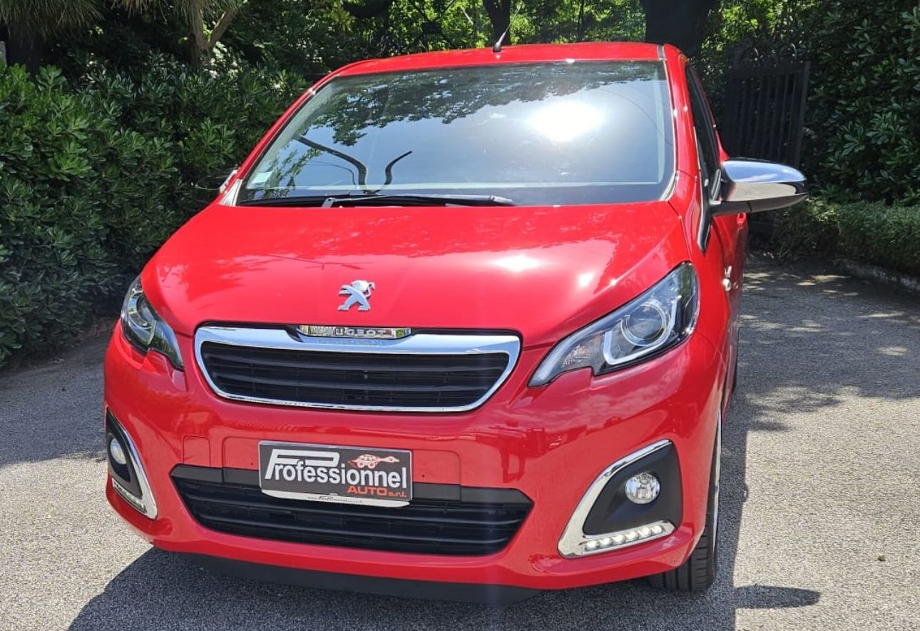 Peugeot 108 STYLE 1000 cc