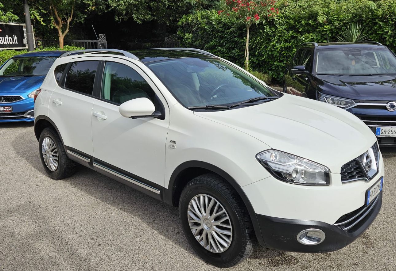 Nissan QASHQAI 4x4 N-TEC 1600 cc