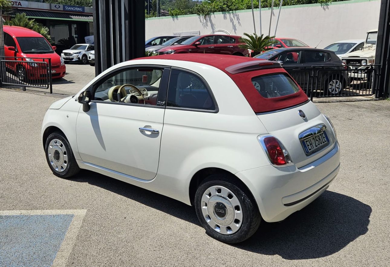 FIAT 500 CABRIO 1200 cc