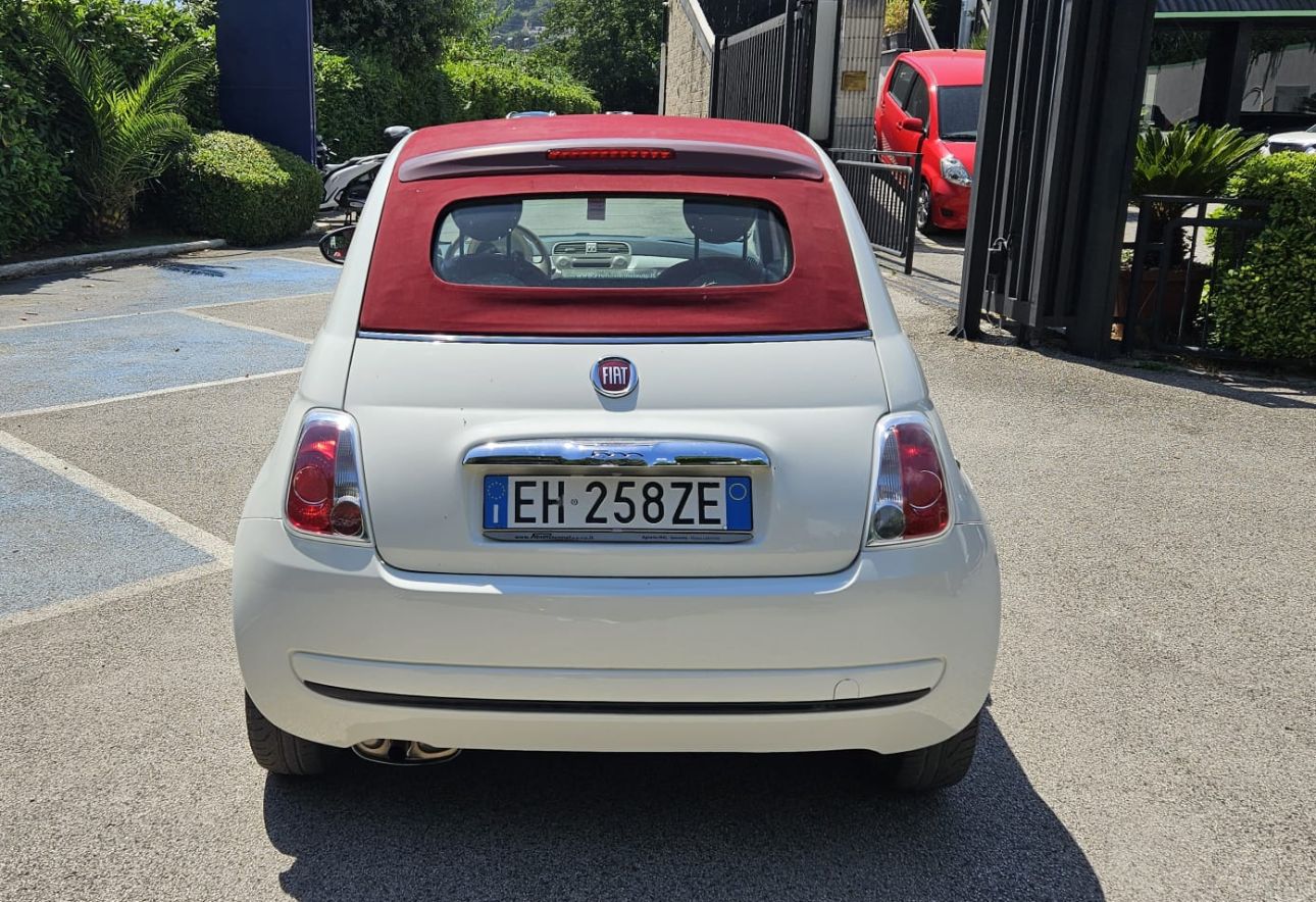 FIAT 500 CABRIO 1200 cc