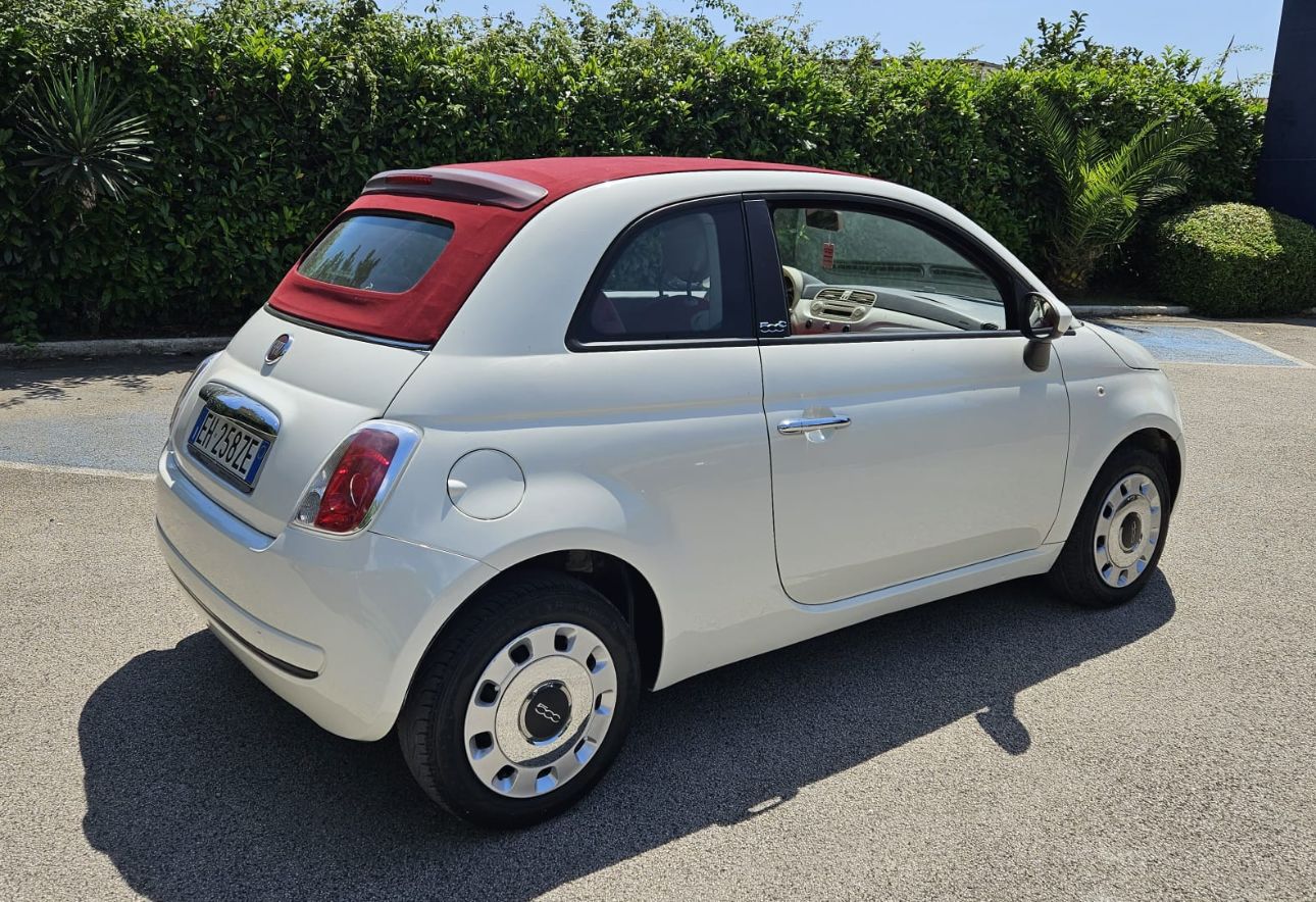 FIAT 500 CABRIO 1200 cc