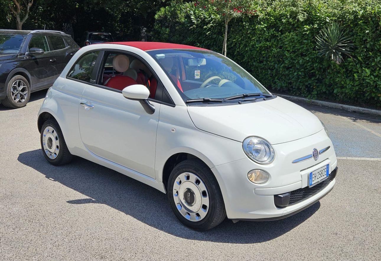 FIAT 500 CABRIO 1200 cc