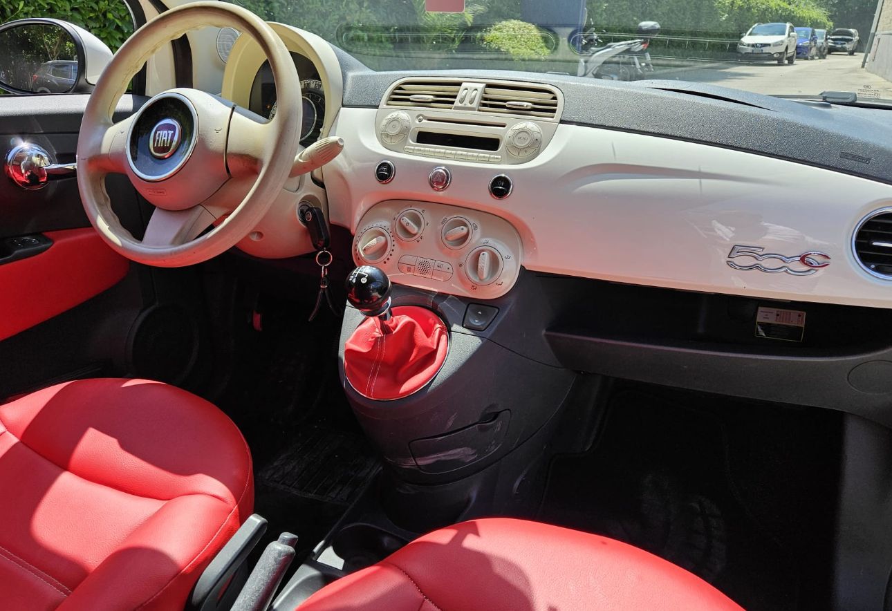 FIAT 500 CABRIO 1200 cc