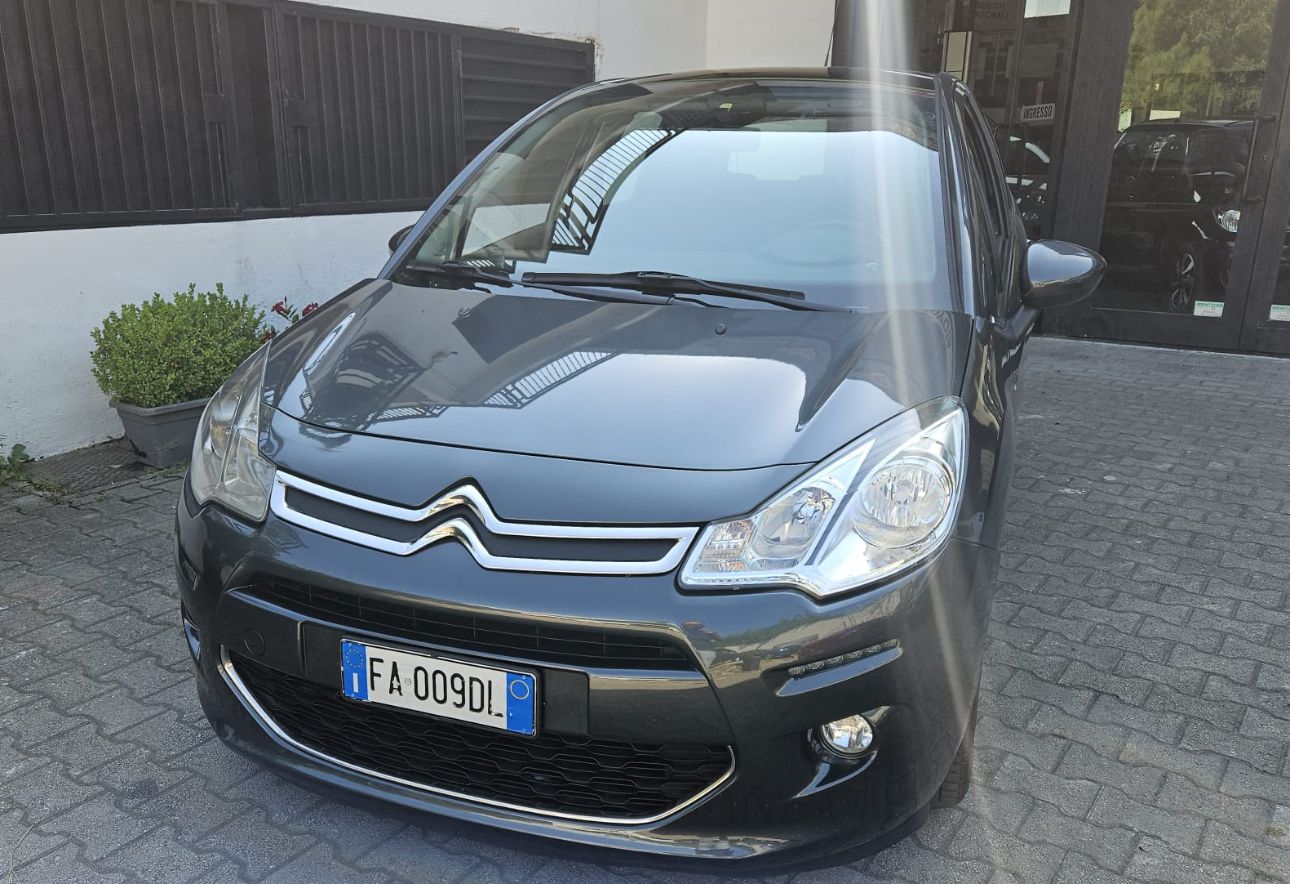 Citroen C3 exclusive 1400 cc