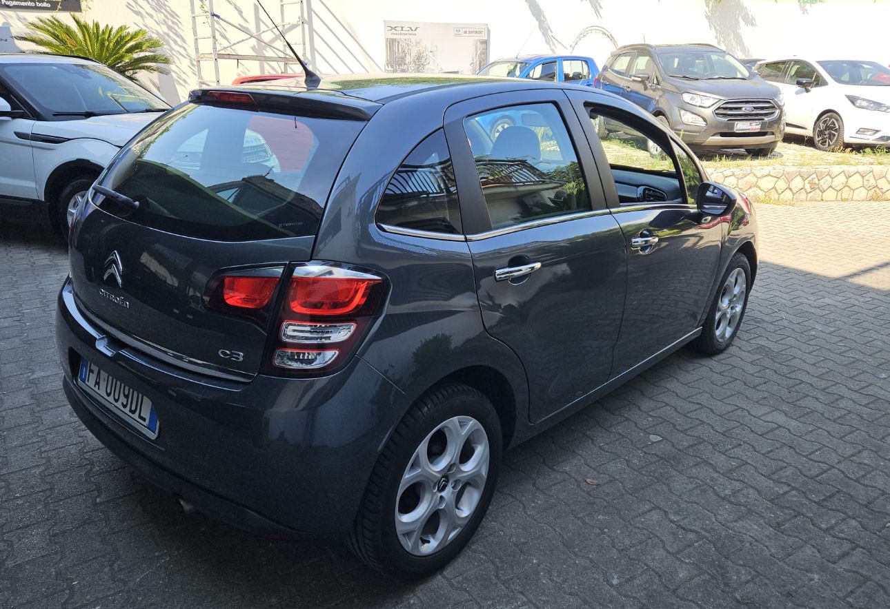 Citroen C3 exclusive 1400 cc