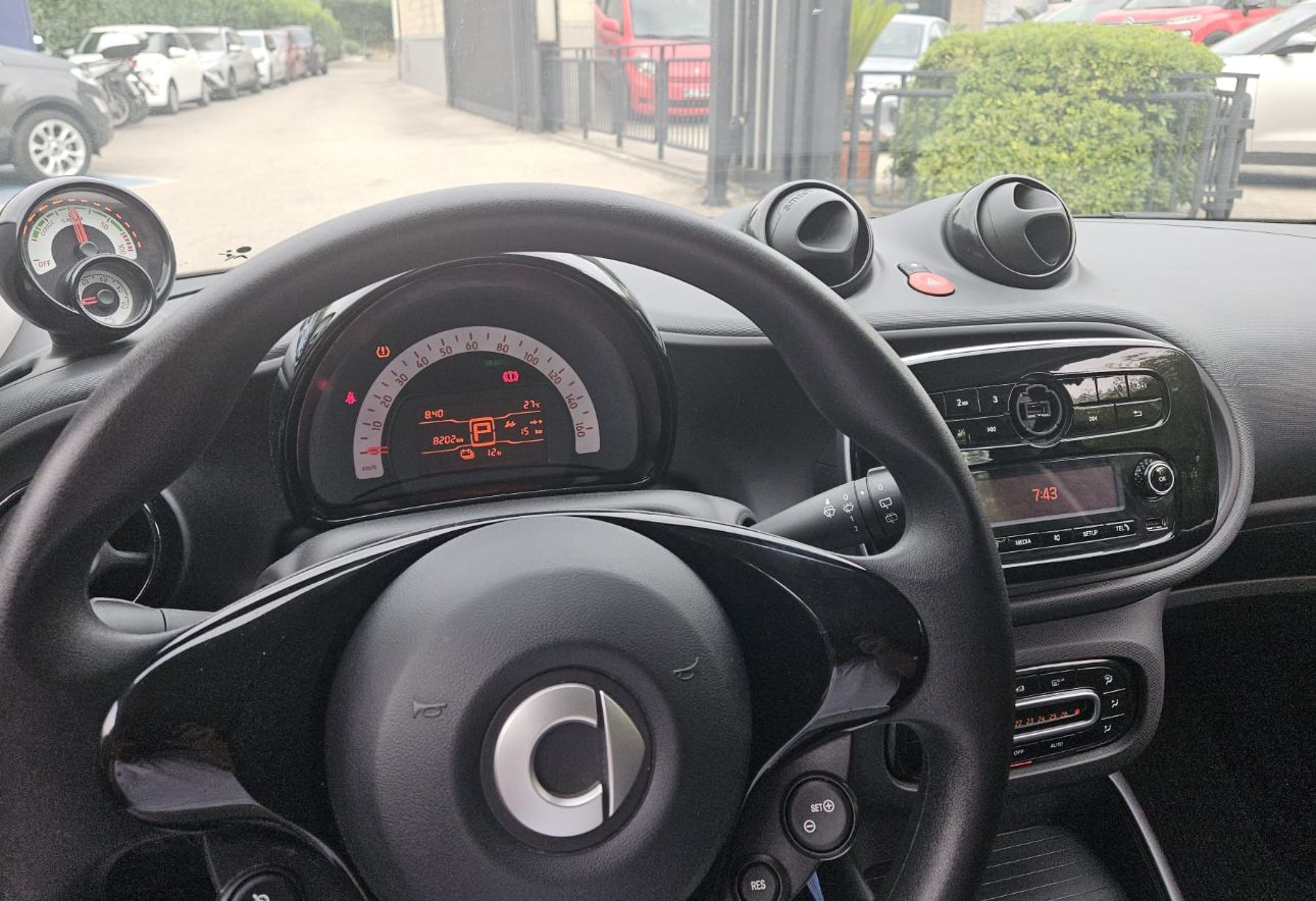 Smart forfour EQ 0 cc