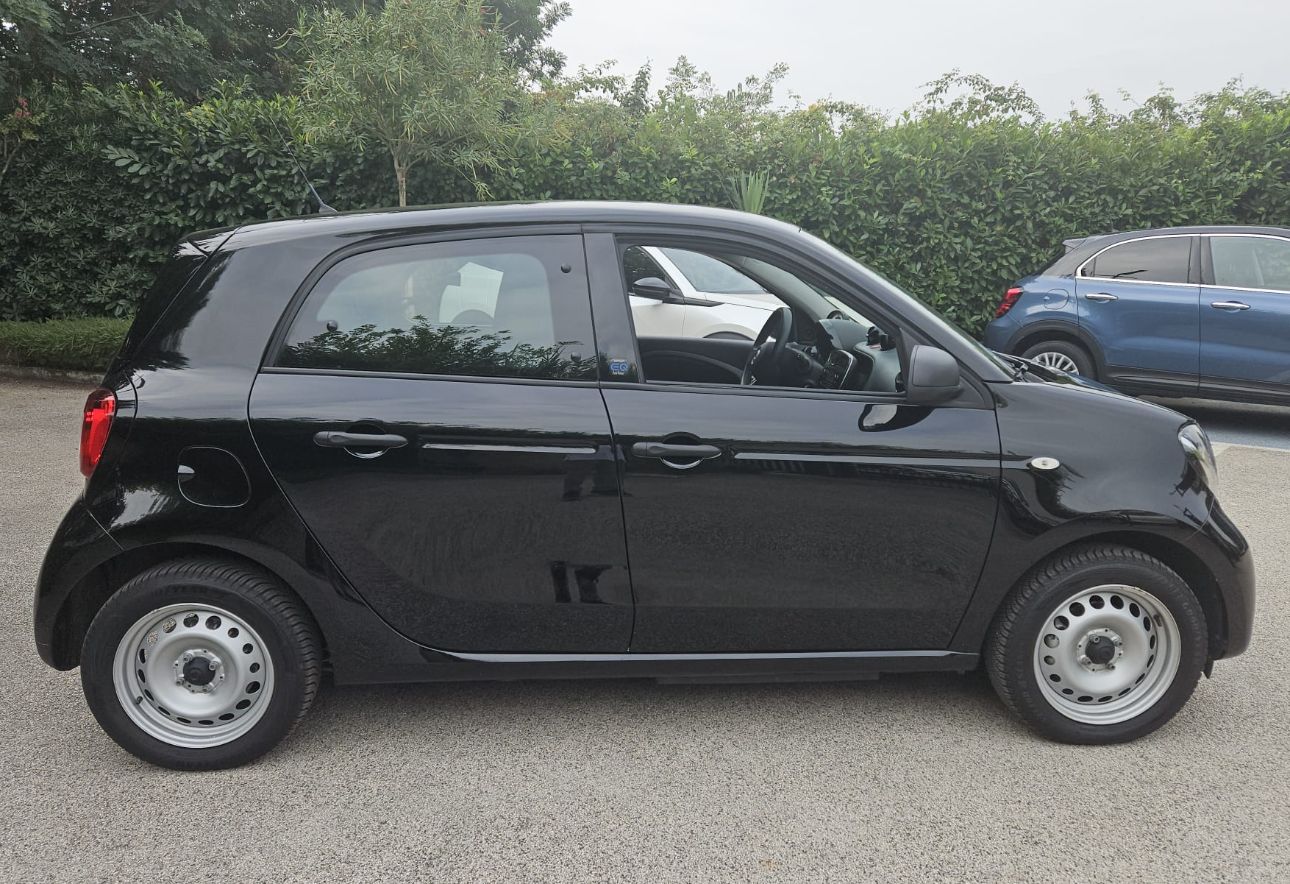 Smart forfour EQ