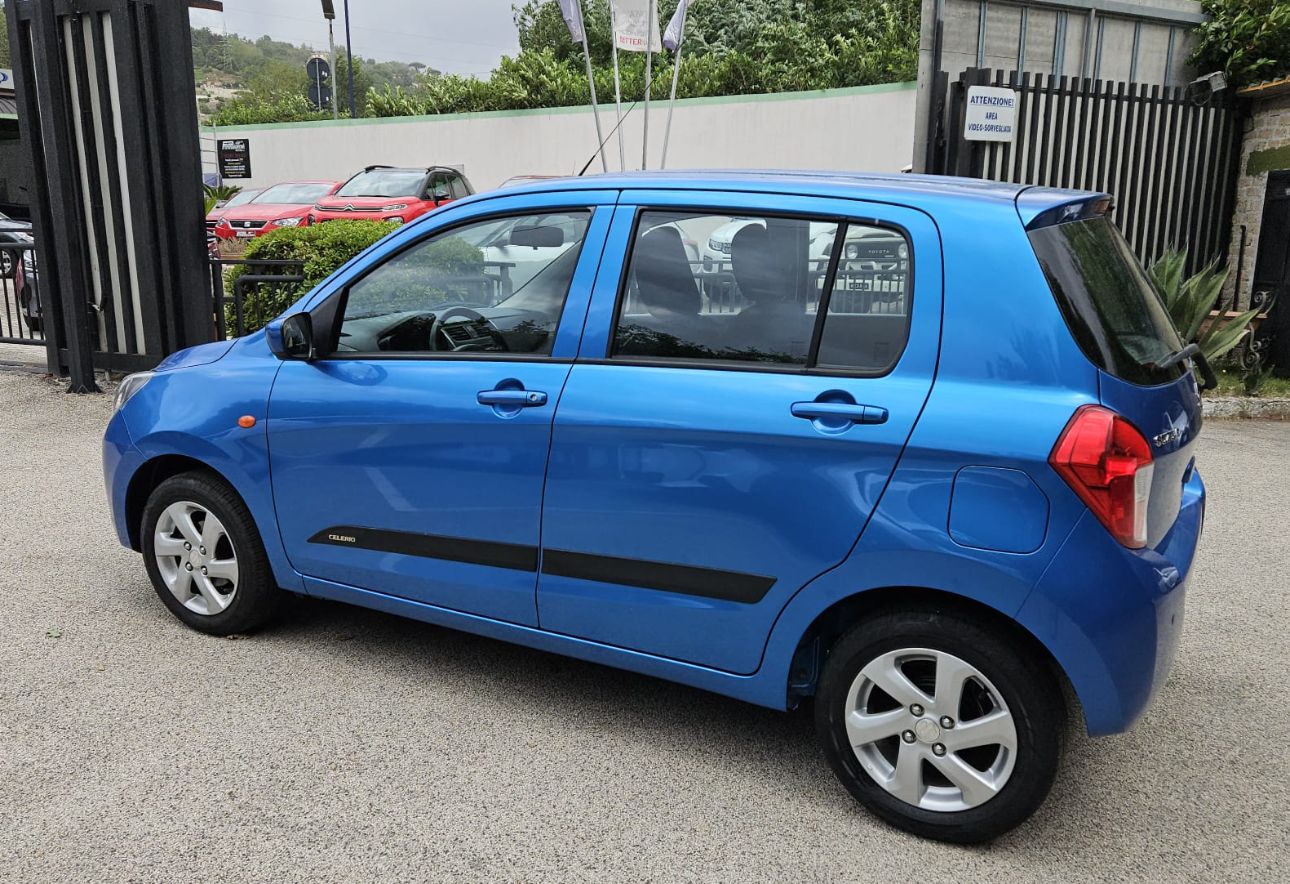 SUZUKI CELERIO STYLE