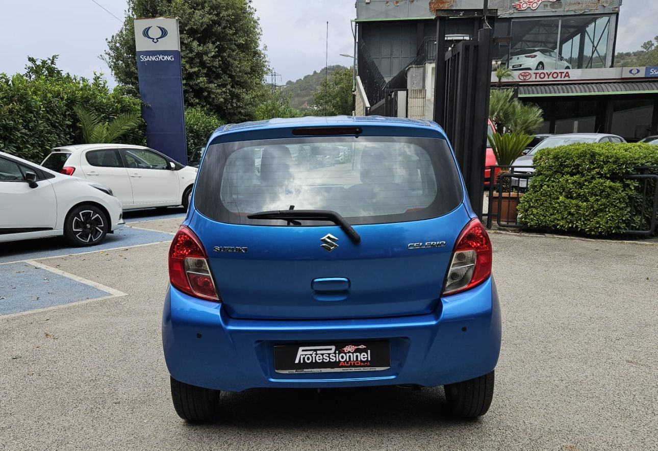 SUZUKI CELERIO STYLE 1000 cc