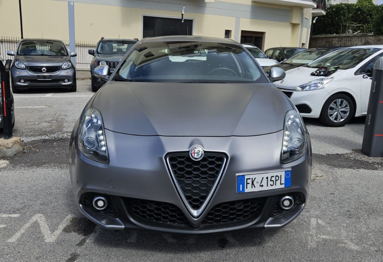 Alfa Romeo Giulietta Sport 1400 cc