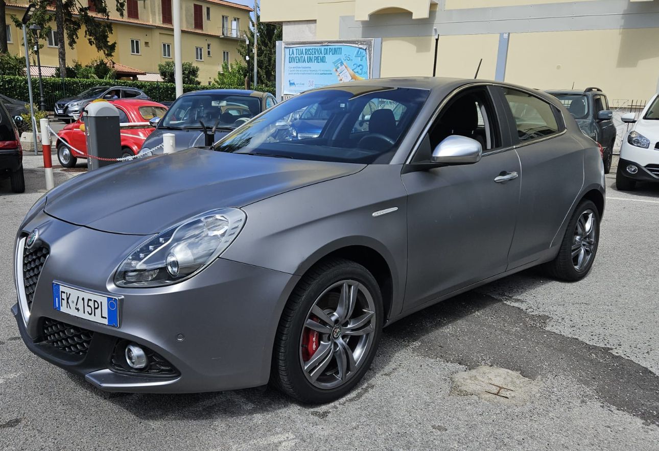 Alfa Romeo Giulietta Sport 1400 cc