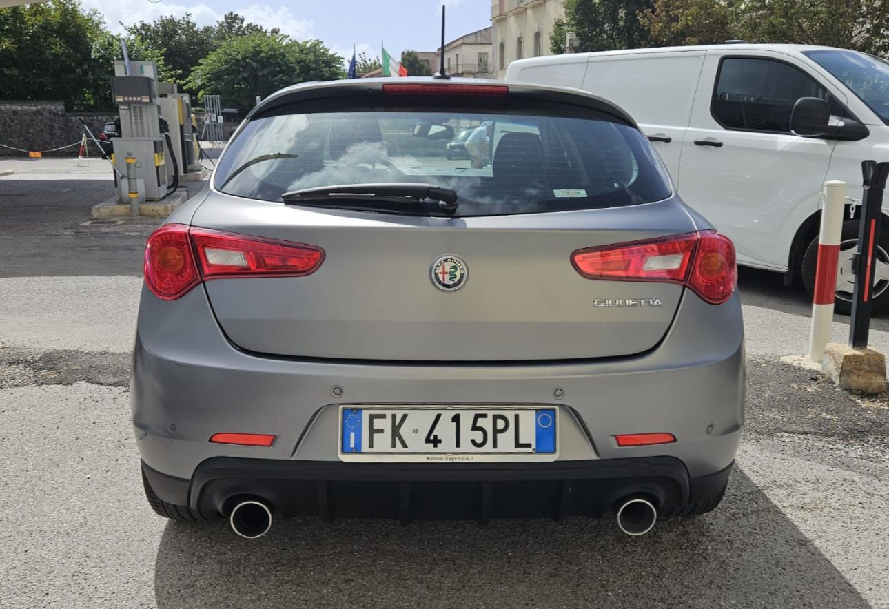 Alfa Romeo Giulietta Sport 1400 cc