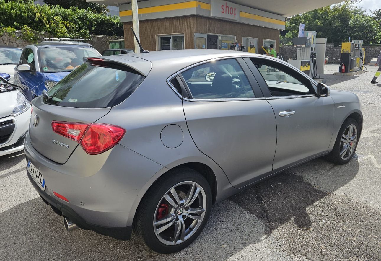 Alfa Romeo Giulietta Sport 1400 cc