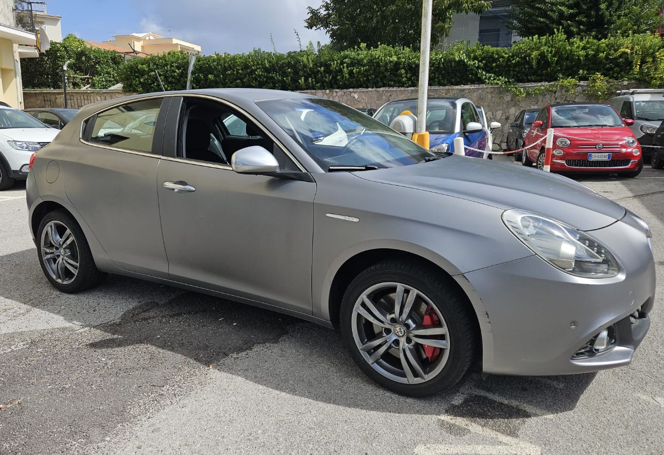 Alfa Romeo Giulietta Sport 1400 cc