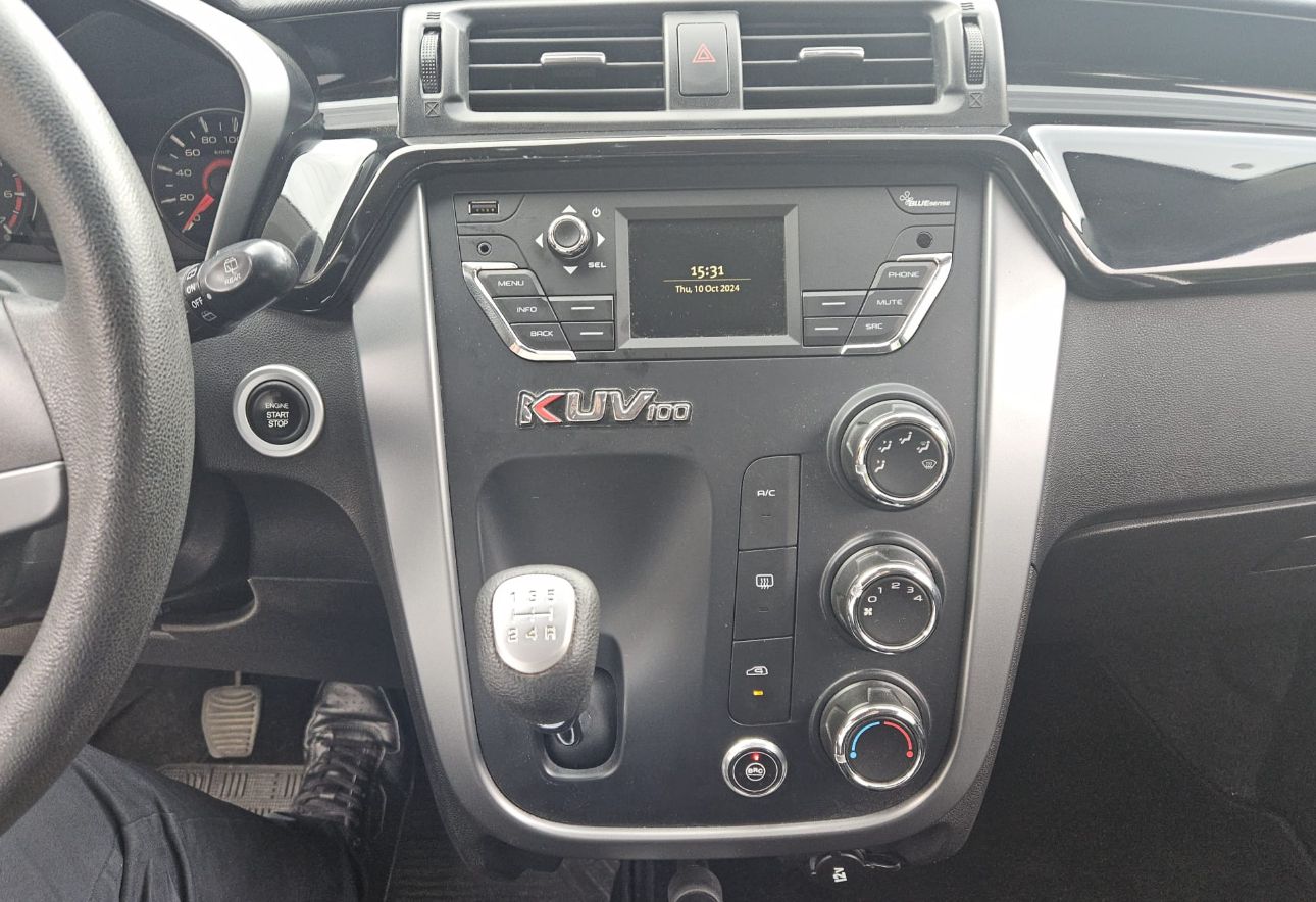 MAHINDRA KUV 100 NKT K8 1200 cc