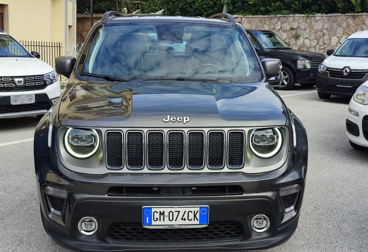 Jeep RENEGADE LIMITED 1000 cc