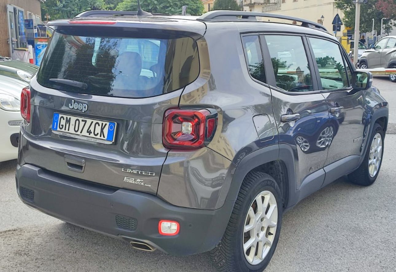 Jeep RENEGADE LIMITED 1000 cc