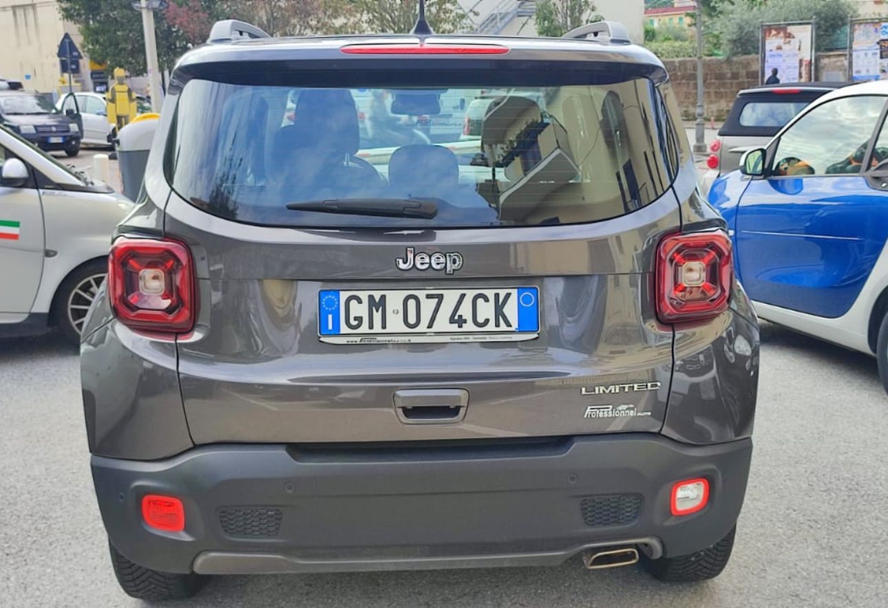 Jeep RENEGADE LIMITED 1000 cc