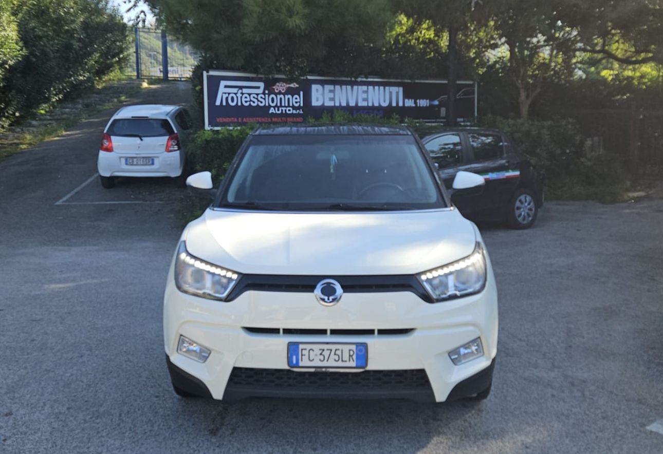 SsangYong TIVOLI BE