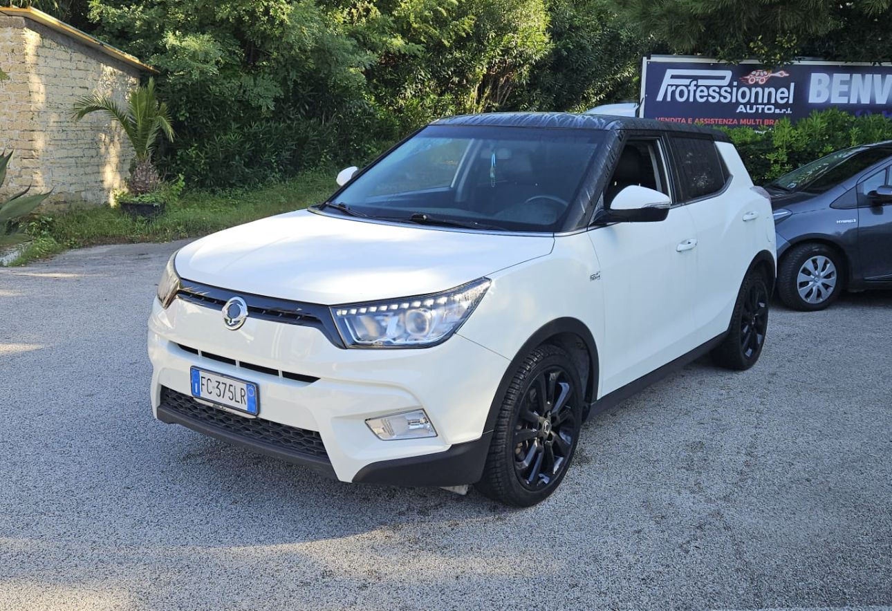 SsangYong TIVOLI BE