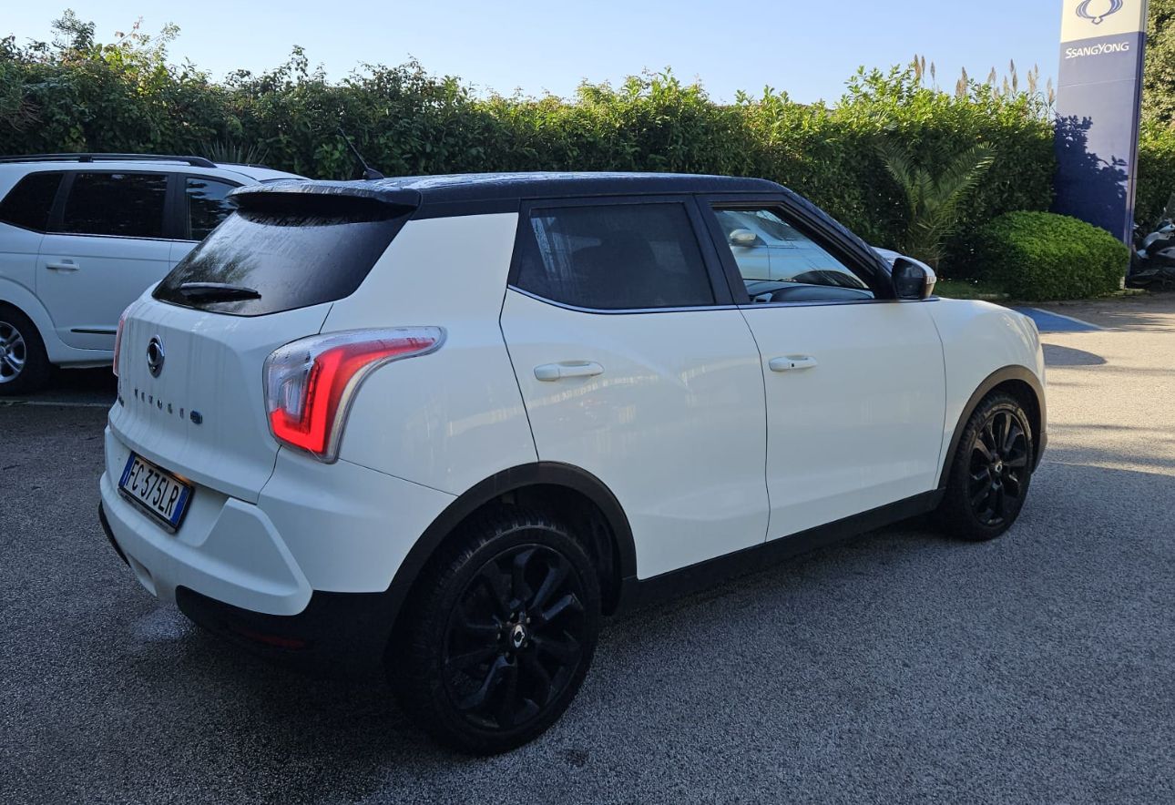 SsangYong TIVOLI BE 1600 cc