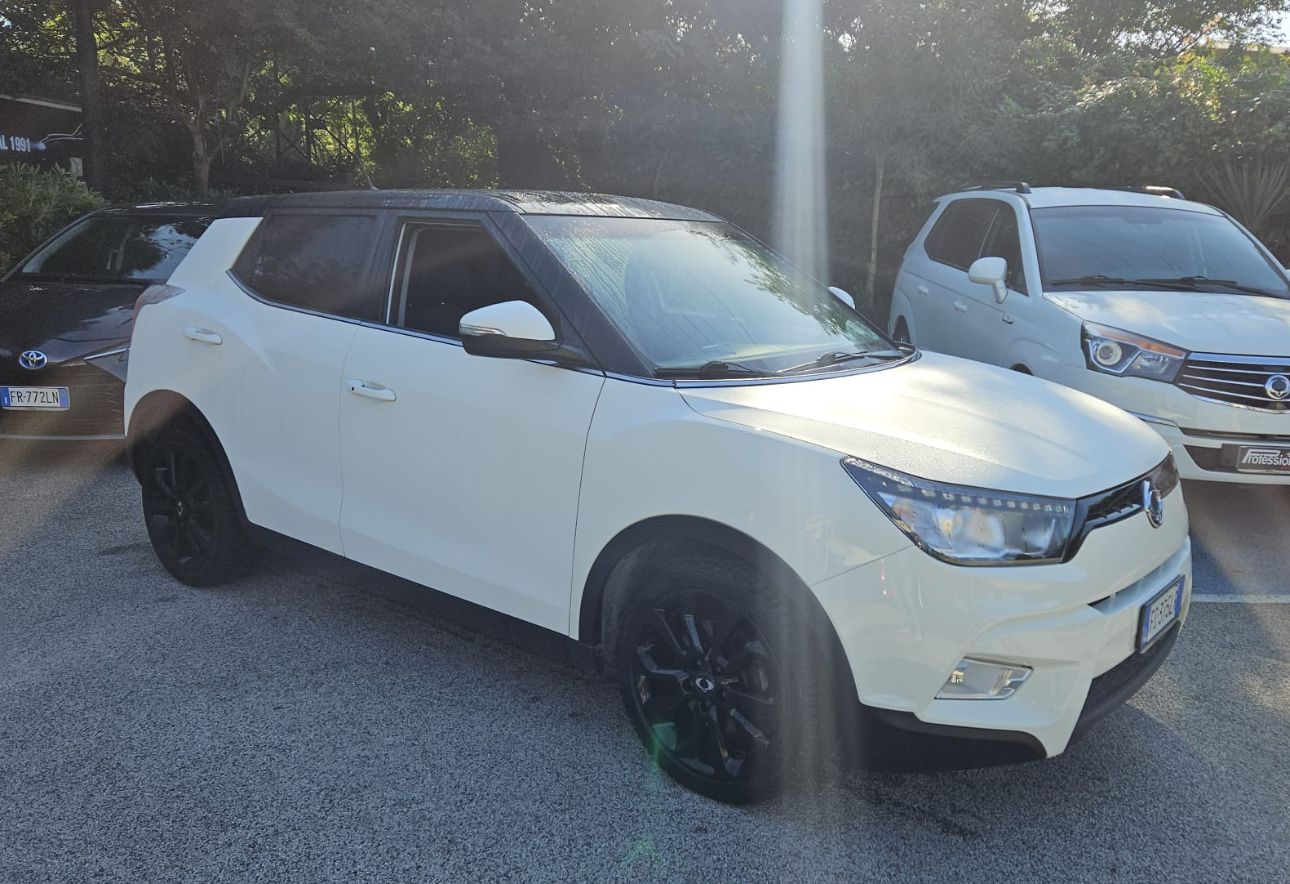 SsangYong TIVOLI BE 1600 cc