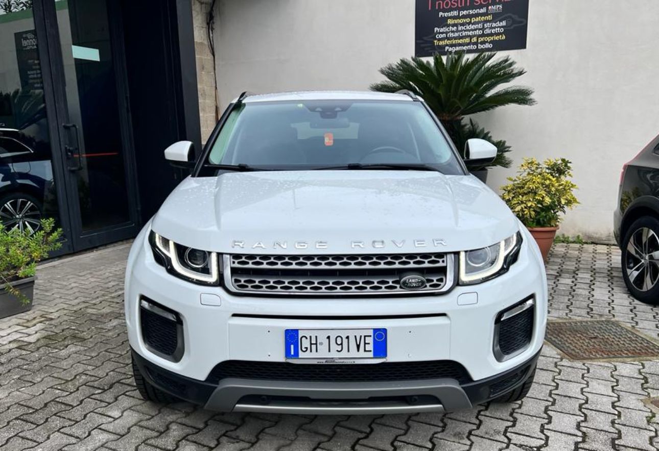 Land Rover EVOQUE dynamic