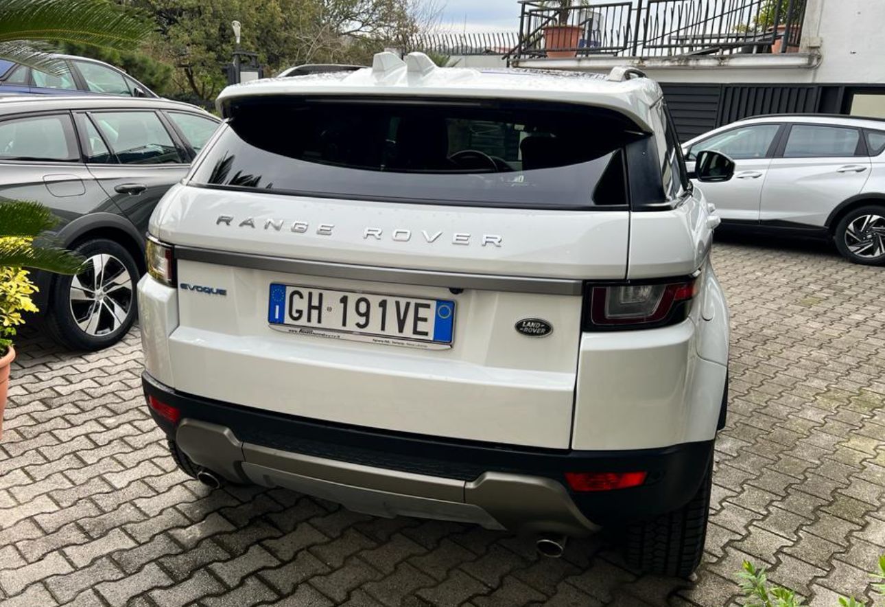 Land Rover EVOQUE dynamic 2000 cc