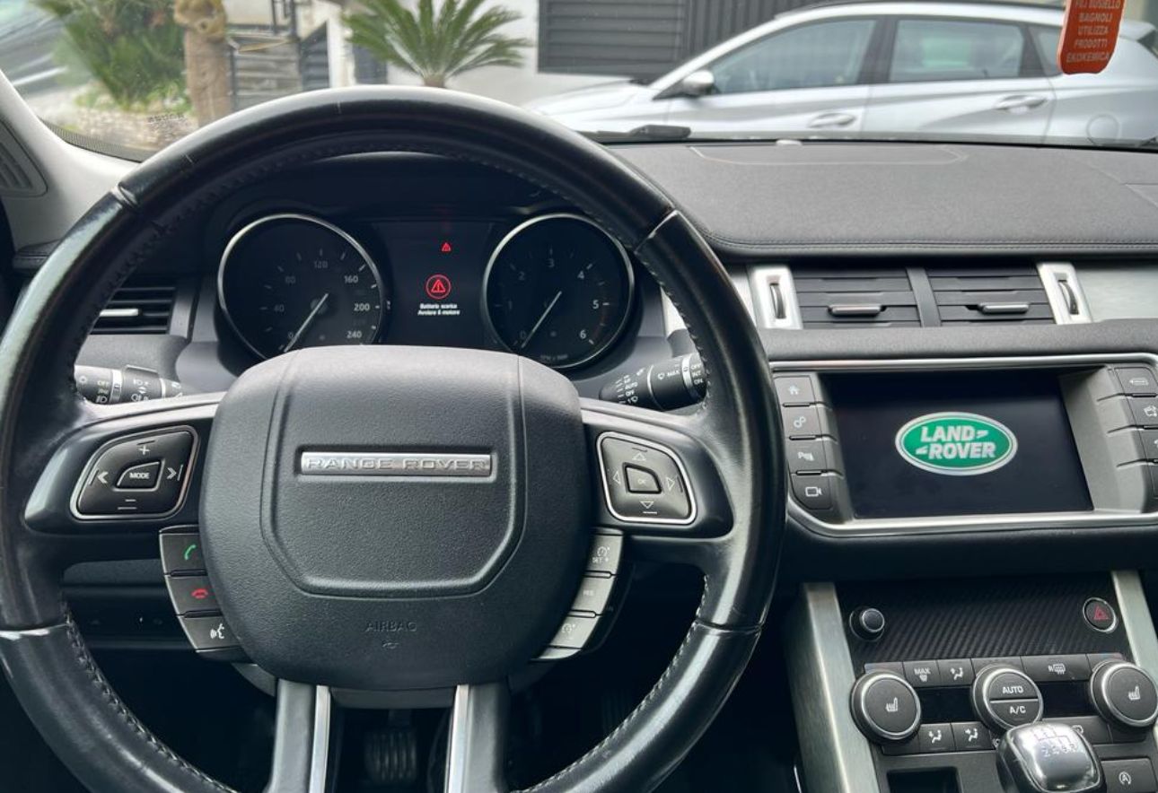 Land Rover EVOQUE dynamic 2000 cc