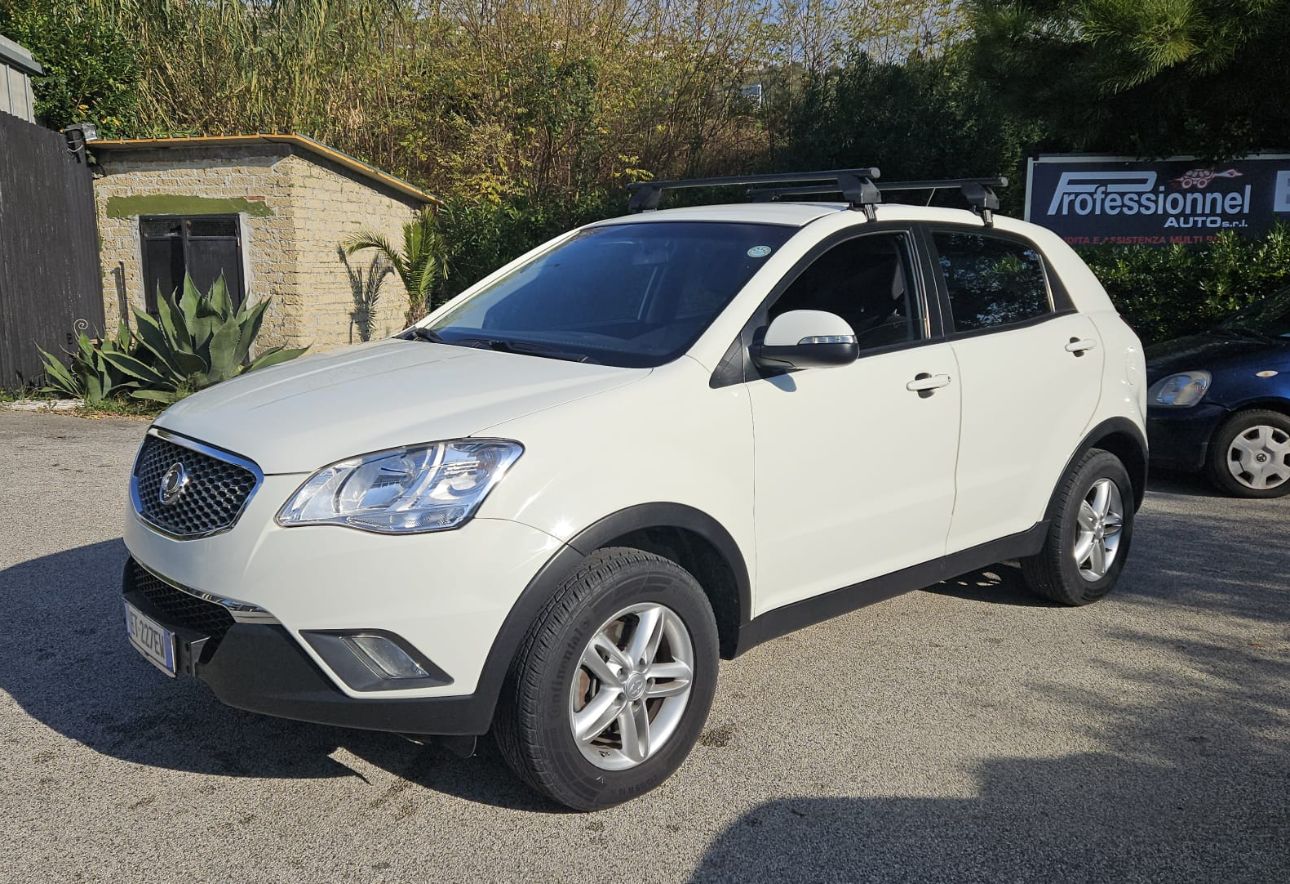 SSANGYONG KORANDO E-XDi