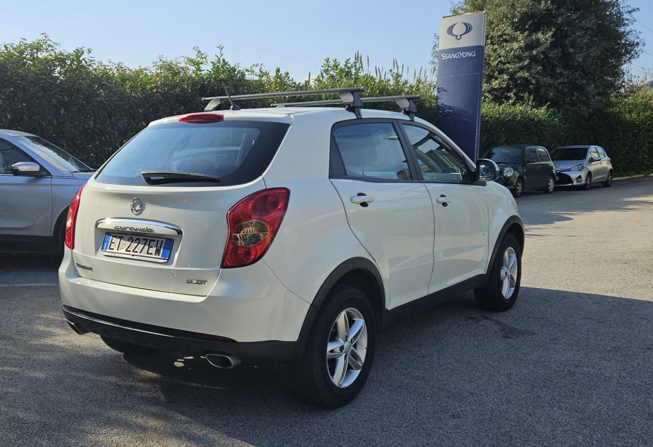 SSANGYONG KORANDO E-XDi 2000 cc