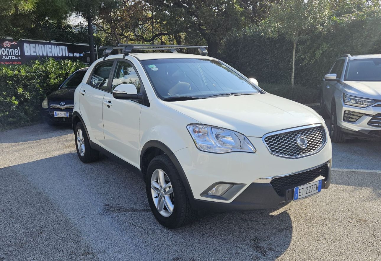 SSANGYONG KORANDO E-XDi 2000 cc