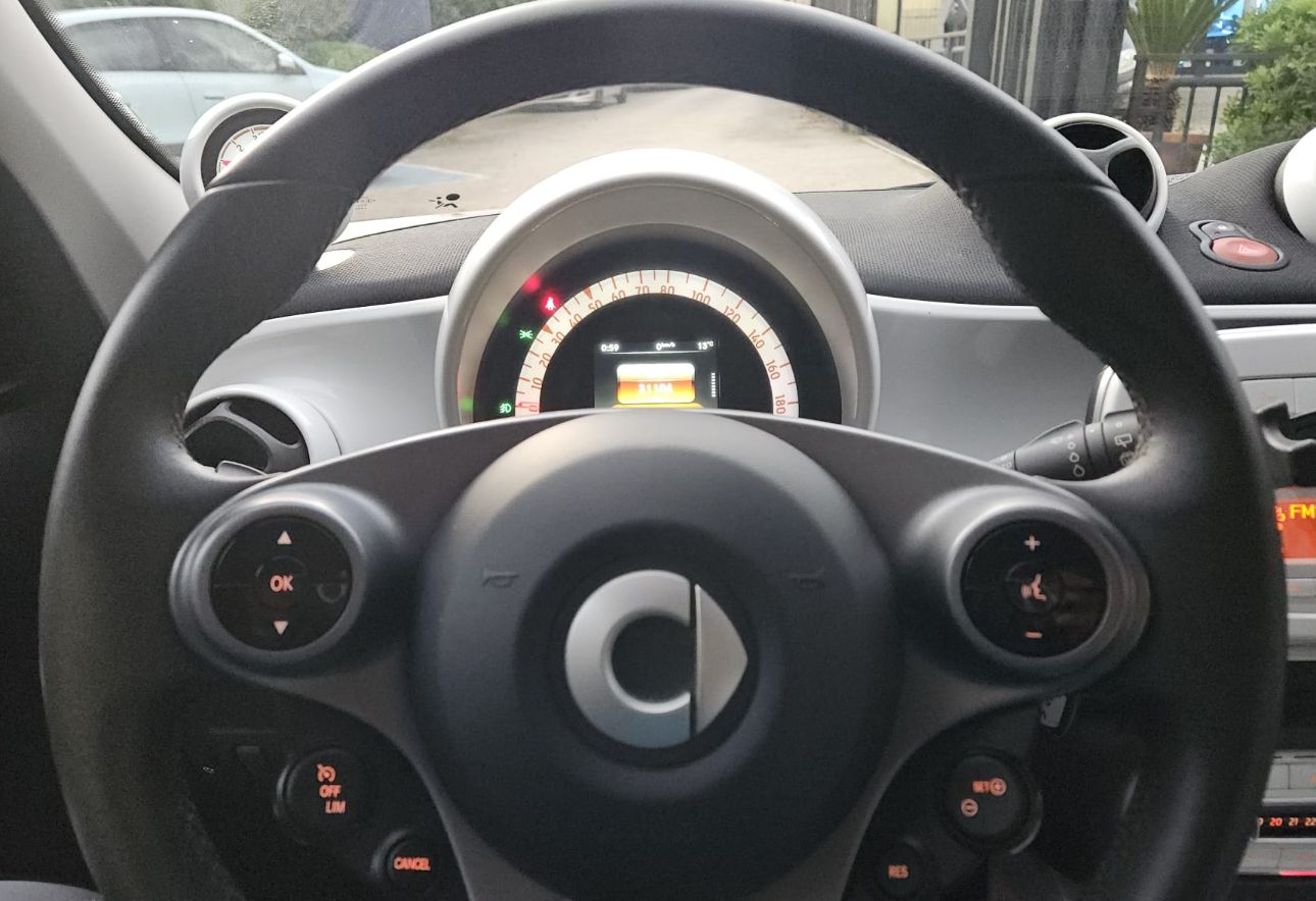 Smart forfour PASSION CABRIO 1000 cc