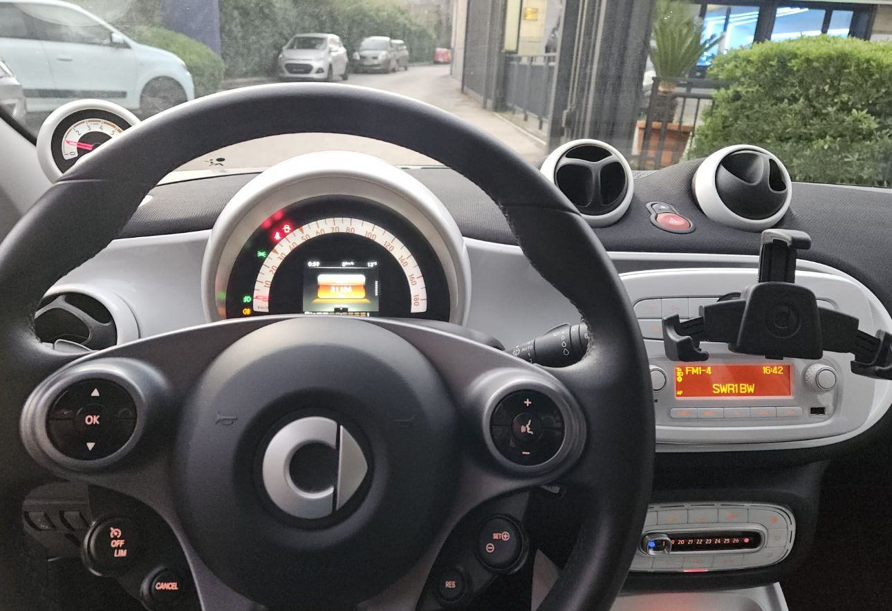 Smart forfour PASSION CABRIO 1000 cc