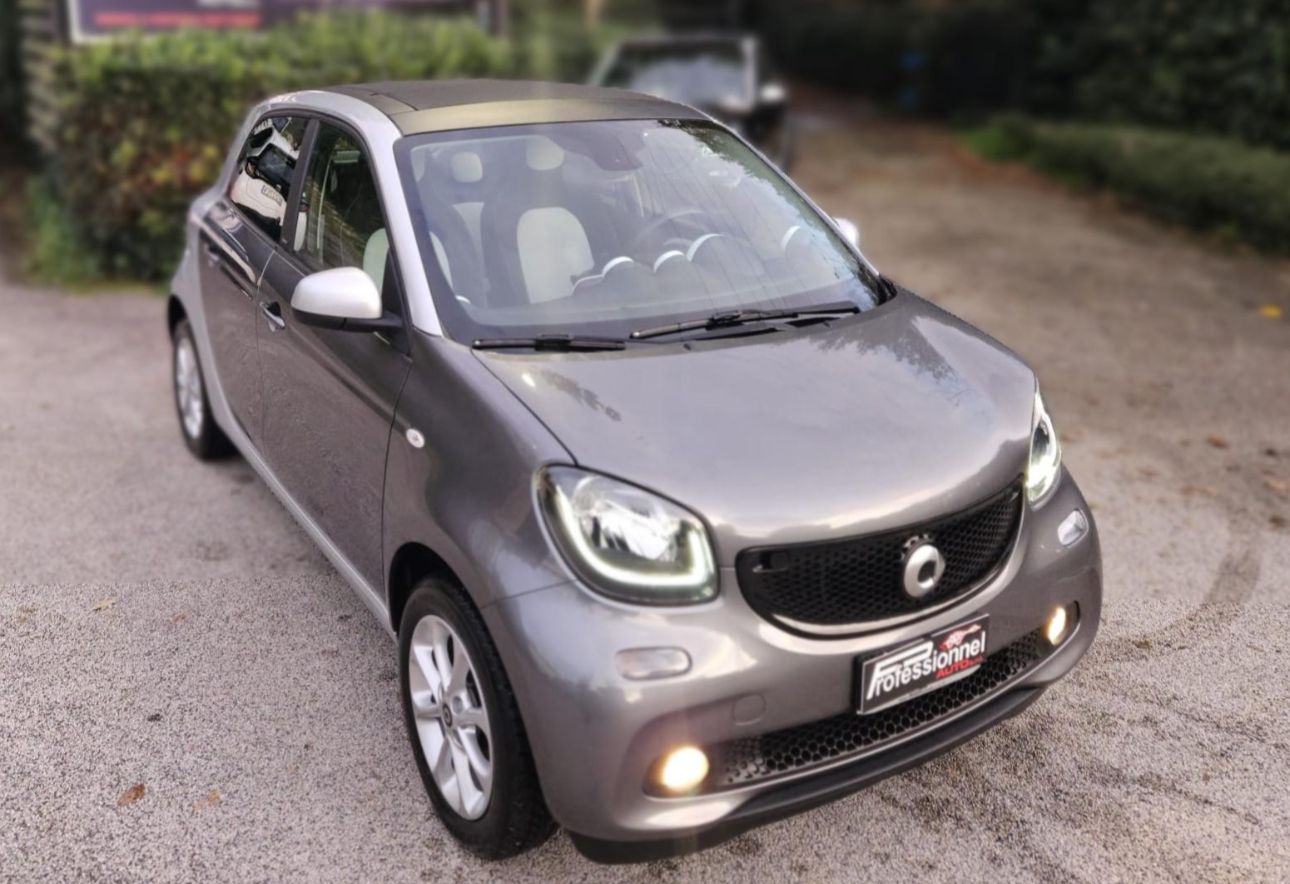 Smart forfour PASSION CABRIO 1000 cc