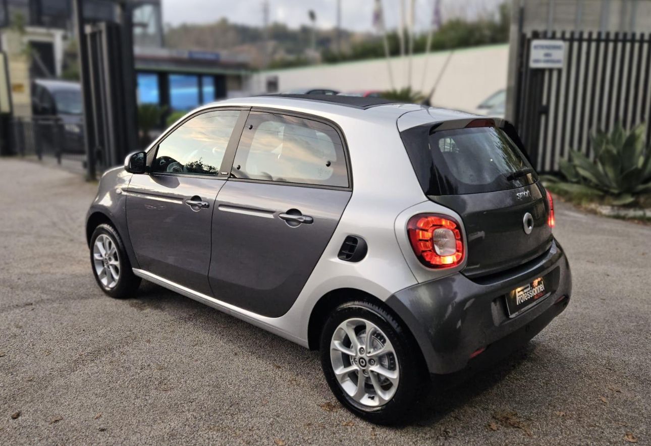 Smart forfour PASSION CABRIO 1000 cc