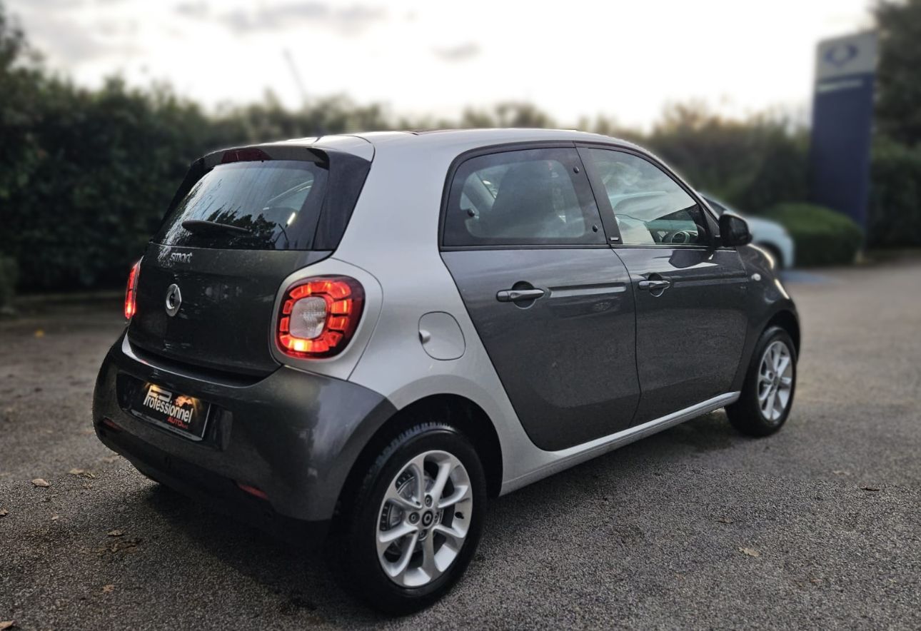 Smart forfour PASSION CABRIO 1000 cc