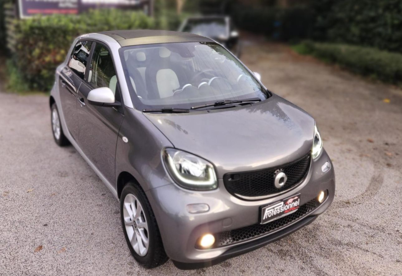 Smart forfour PASSION CABRIO 1000 cc