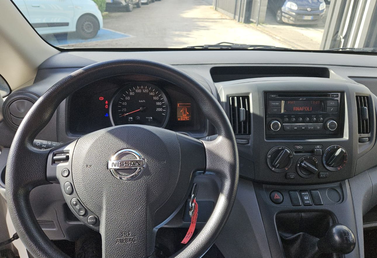 Nissan NV 200 dci 1500 cc