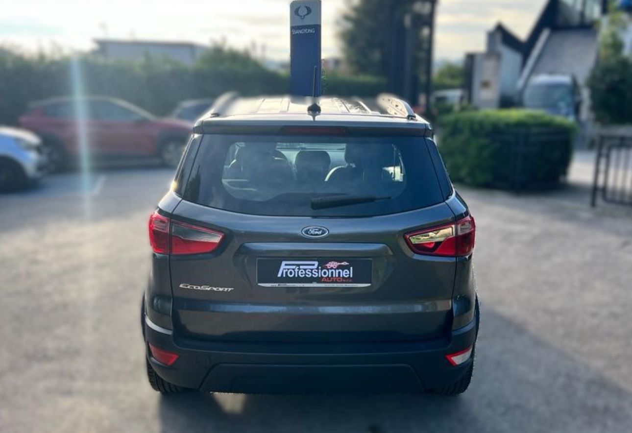 Ford ECOSPORT TITANIUM 1000 cc