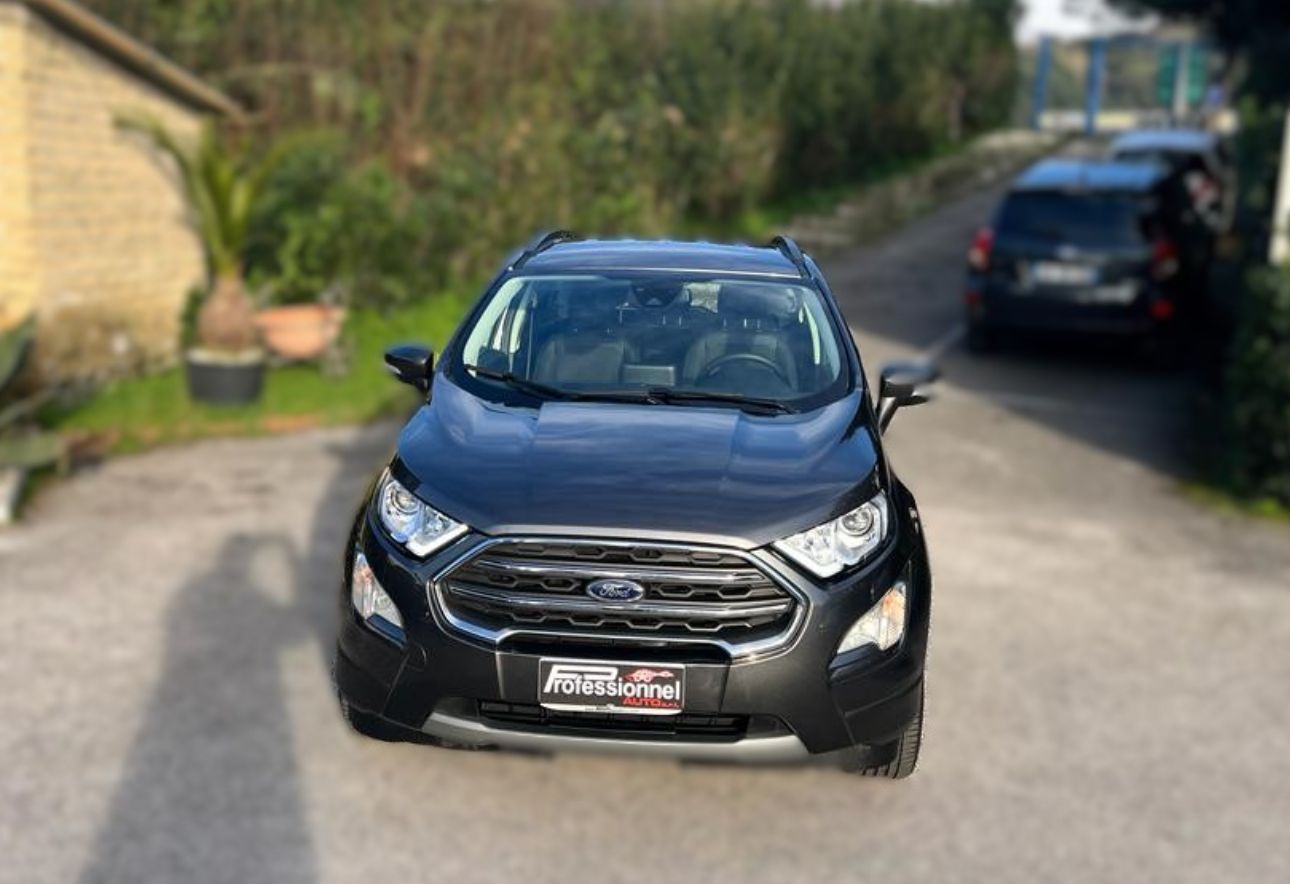 Ford ECOSPORT TITANIUM 1000 cc