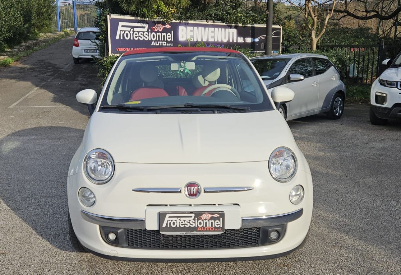 FIAT 500 CABRIO 1200 cc