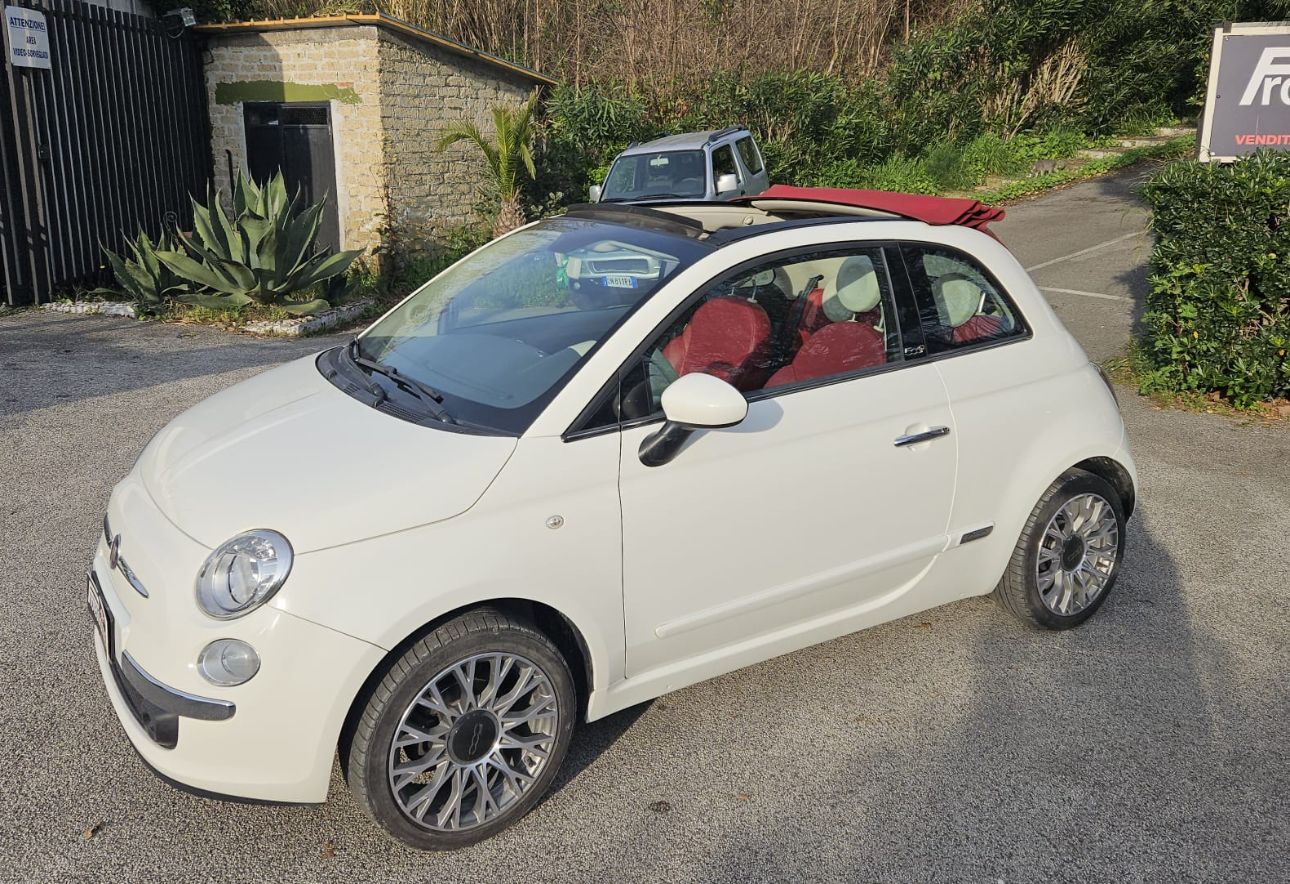 FIAT 500 CABRIO 1200 cc