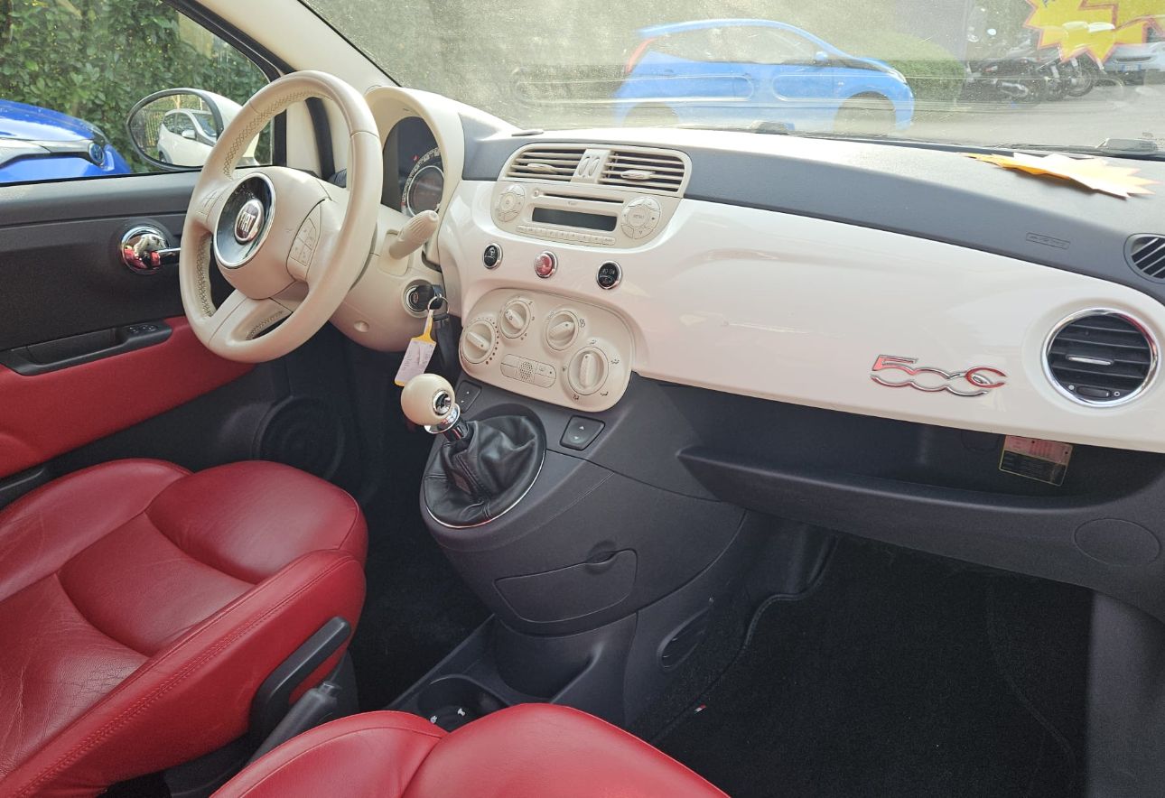 FIAT 500 CABRIO 1200 cc