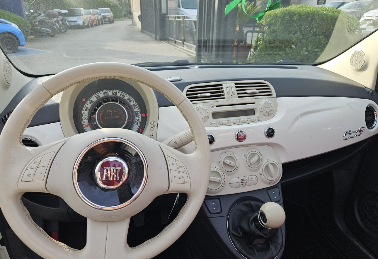 FIAT 500 CABRIO 1200 cc