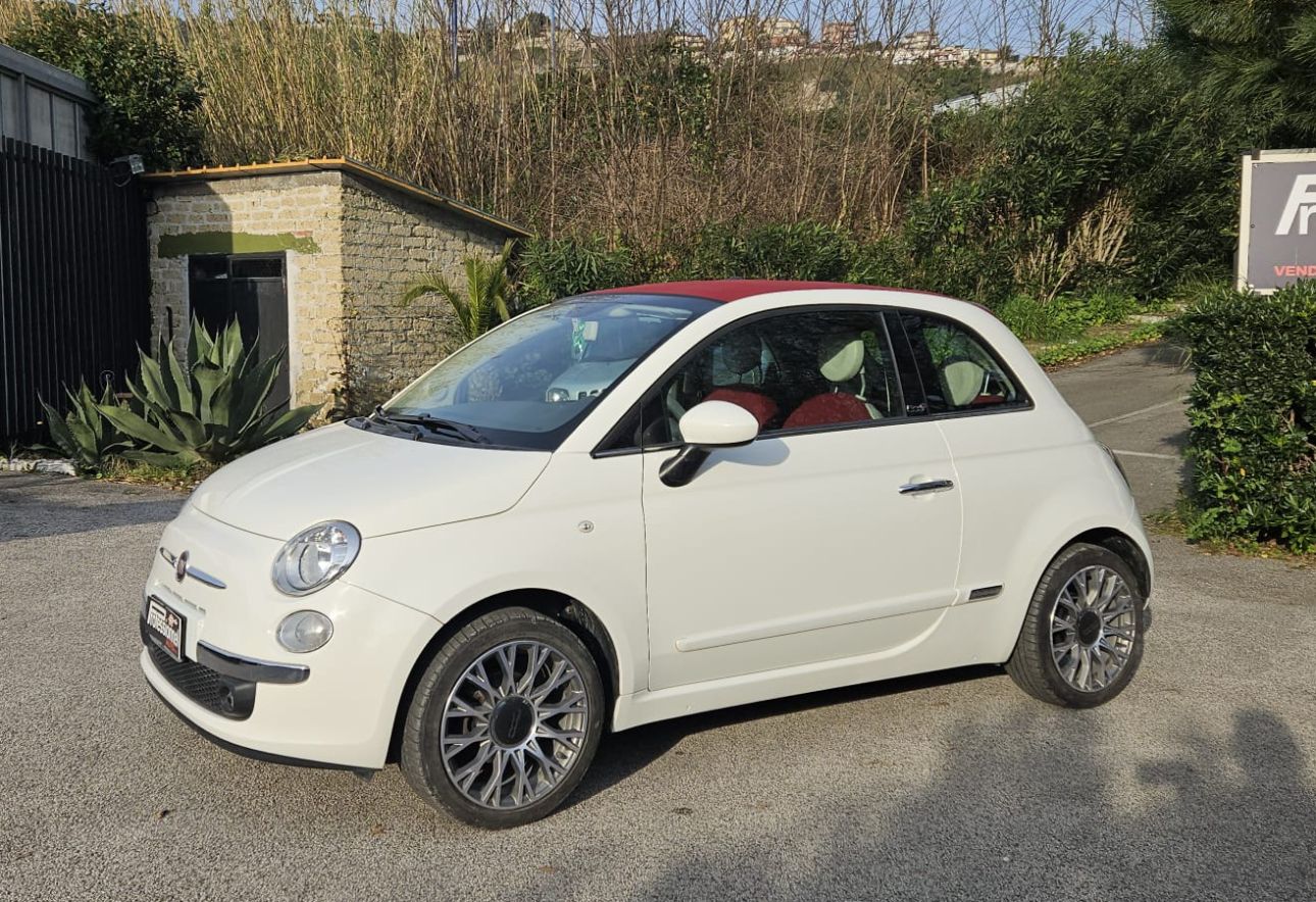 FIAT 500 CABRIO 1200 cc