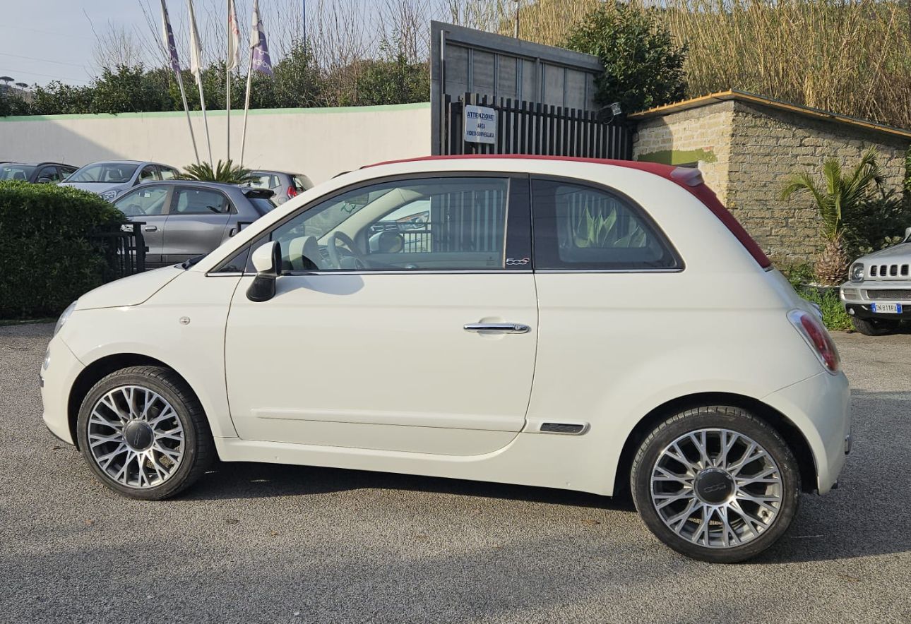 FIAT 500 CABRIO 1200 cc