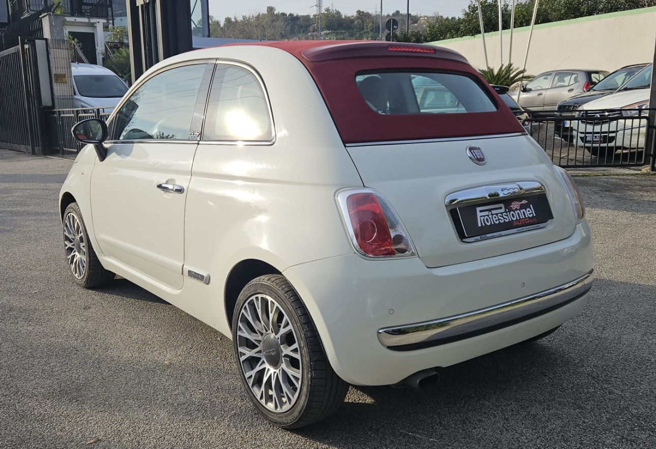 FIAT 500 CABRIO 1200 cc